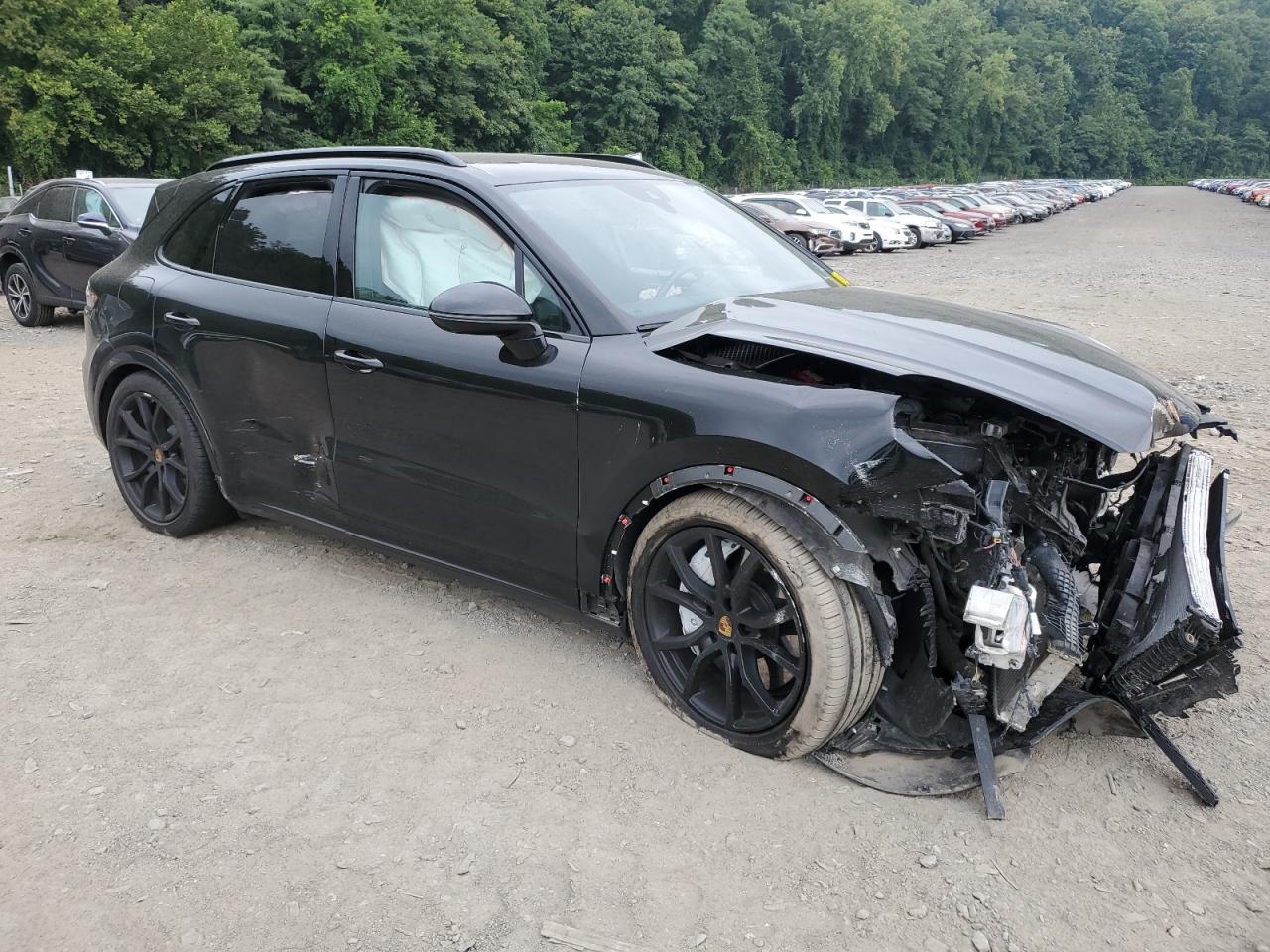 2022 PORSCHE CAYENNE TURBO VIN:WP1AF2AY6NDA44196