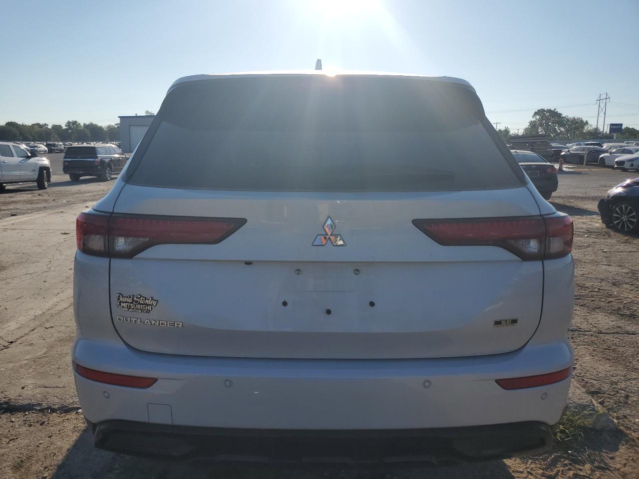 2024 MITSUBISHI OUTLANDER SE VIN:JA4J3VA80RZ006364