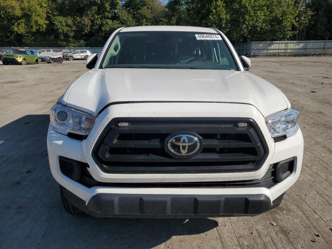 2022 TOYOTA TACOMA DOUBLE CAB VIN:3TMCZ5AN0NM526109