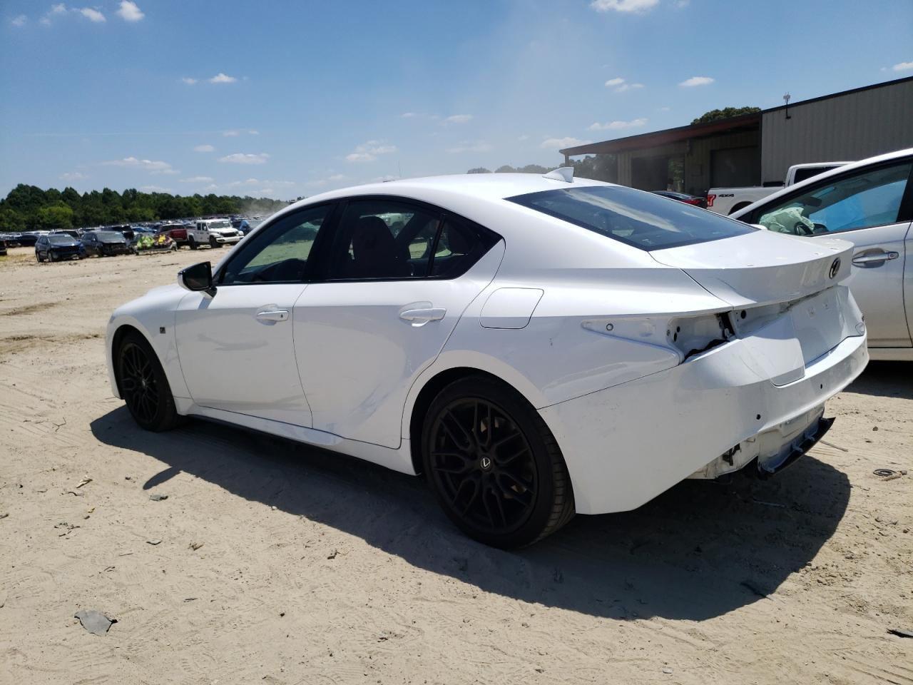 2023 LEXUS IS 500 F SPORT VIN:JTHAP1D27P5004026