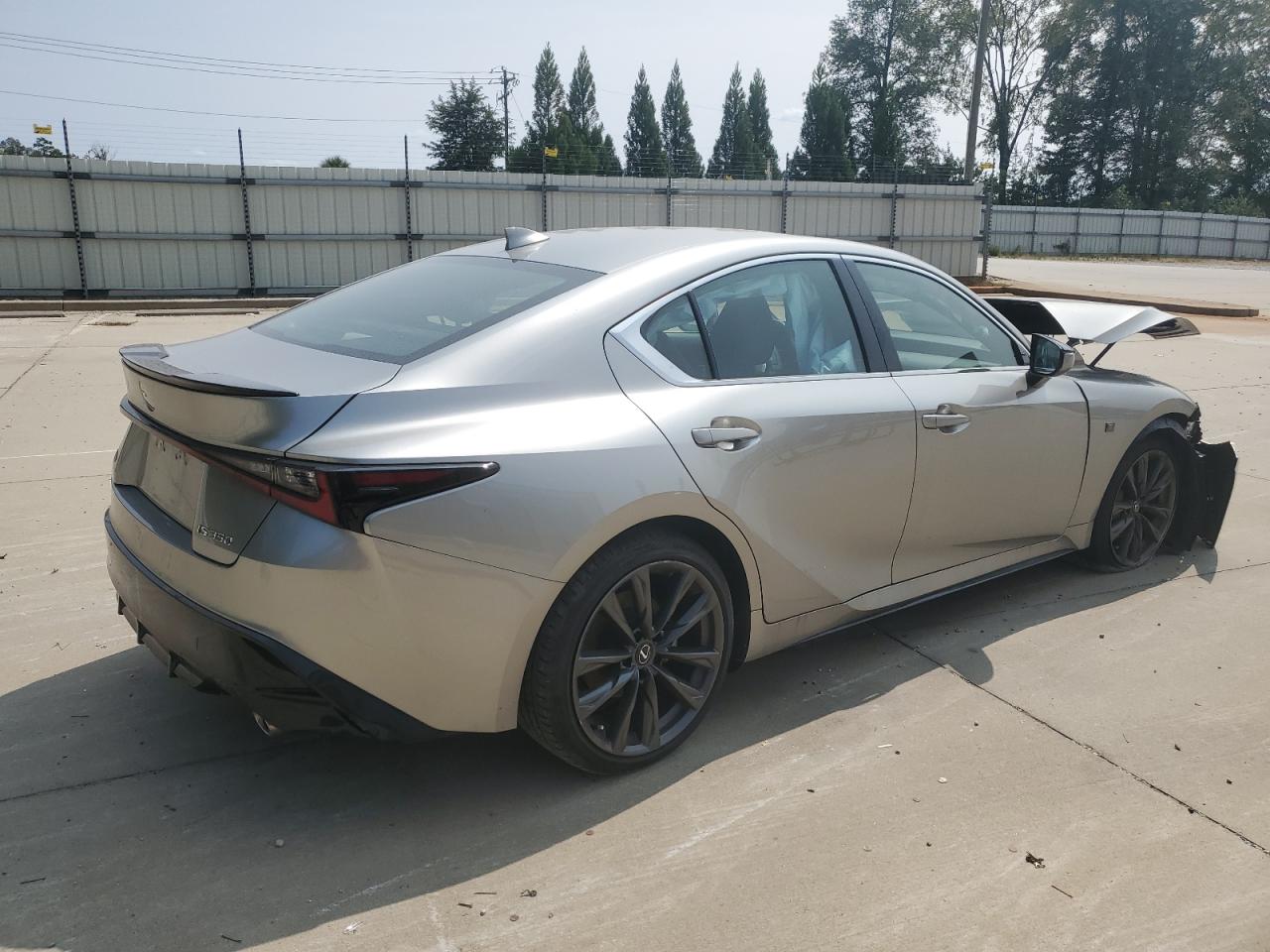 2023 LEXUS IS 350 F SPORT DESIGN VIN:JTHBZ1B25P5071547