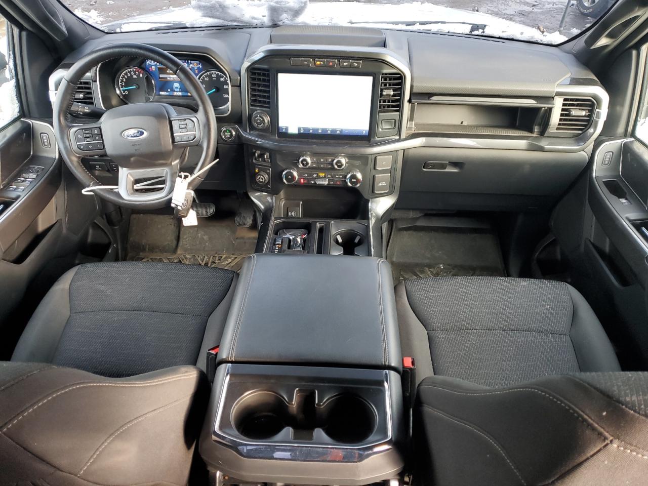 2022 FORD F150 SUPERCREW VIN:1FTFW1E59NKD68871