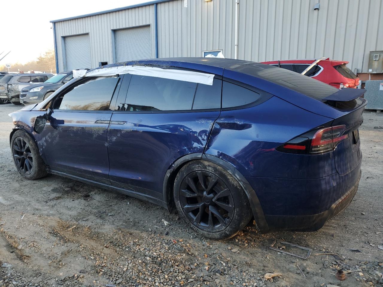 2022 TESLA MODEL X  VIN:7SAXCDE59NF358968