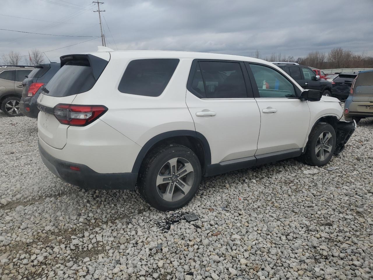 2023 HONDA PILOT EXL VIN:5FNYG1H59PB032798
