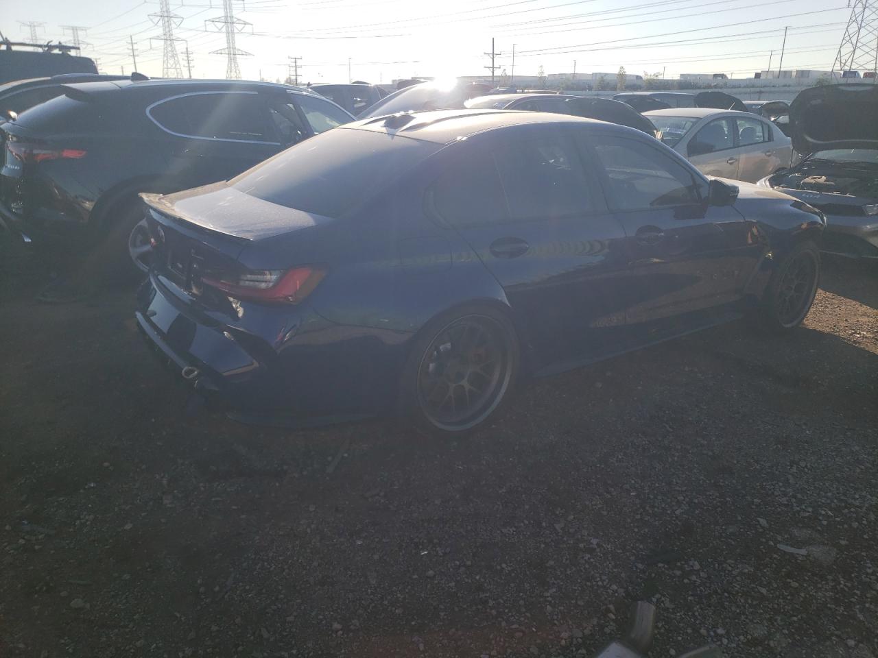 2023 BMW M3 COMPETITION VIN:WBS43AY07PFN36690