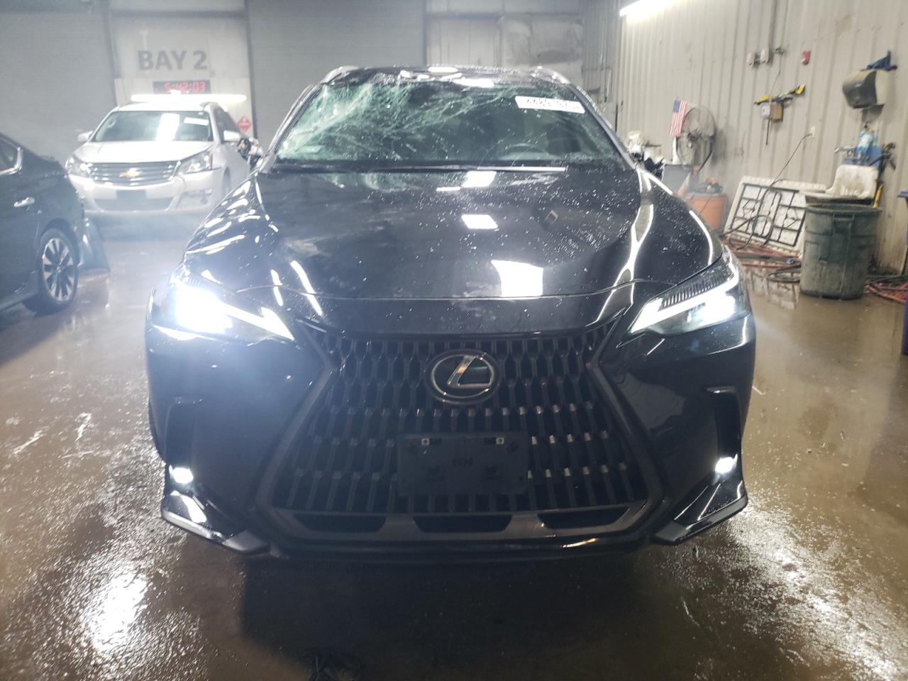 2022 LEXUS NX 250 VIN:2T2ADCAZ4NC002205