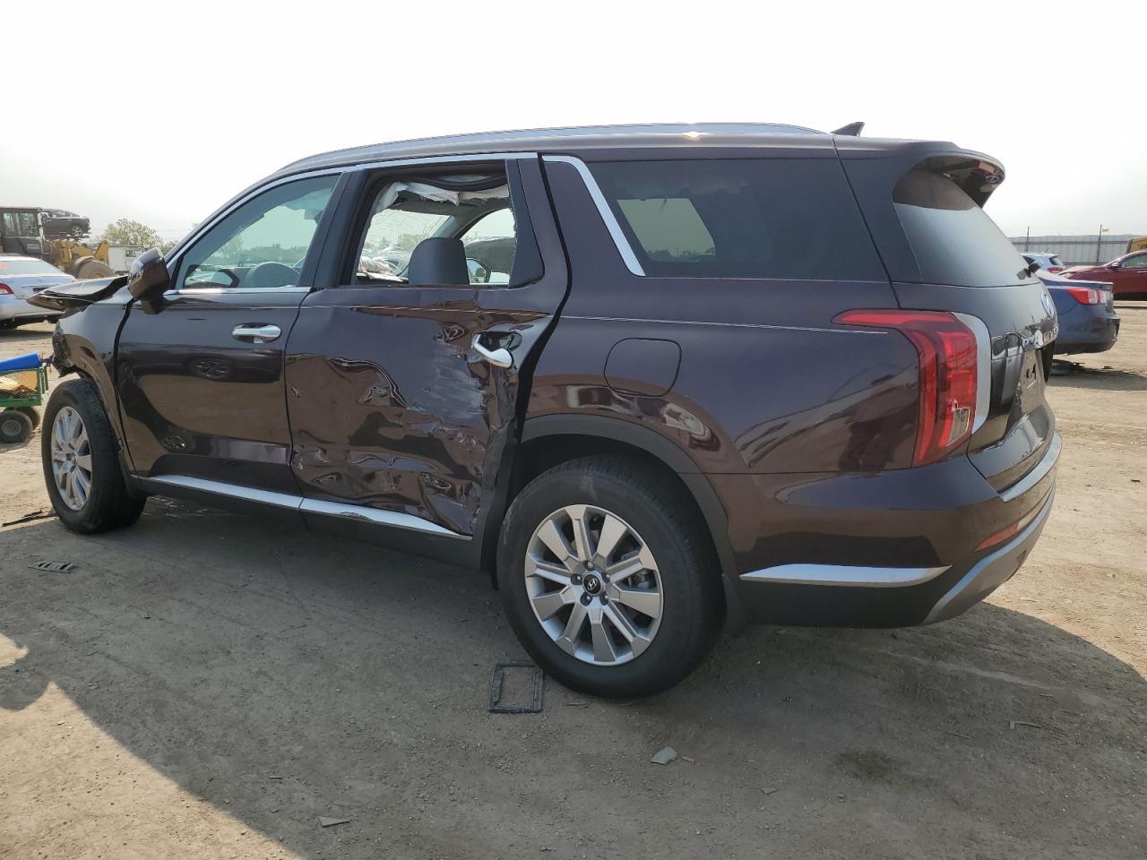 2024 HYUNDAI PALISADE SEL VIN:KM8R24GE9RU777496