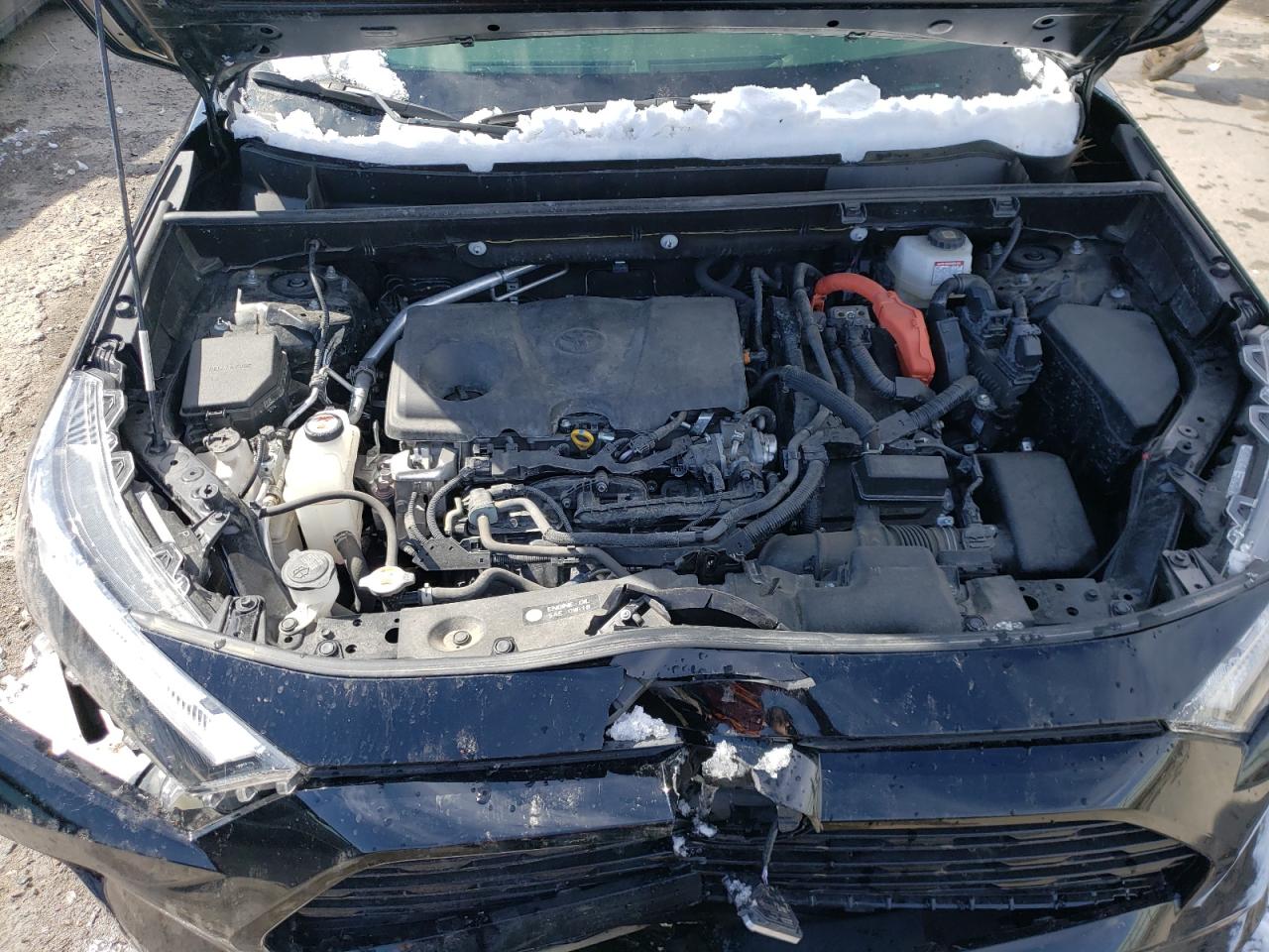 2022 TOYOTA RAV4 SE VIN:JTM16RFVXND051967