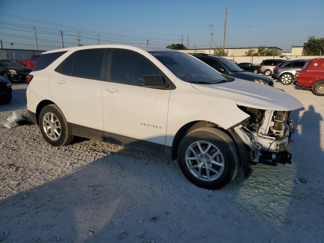 2023 CHEVROLET EQUINOX LS VIN:3GNAX5EG1PL201901