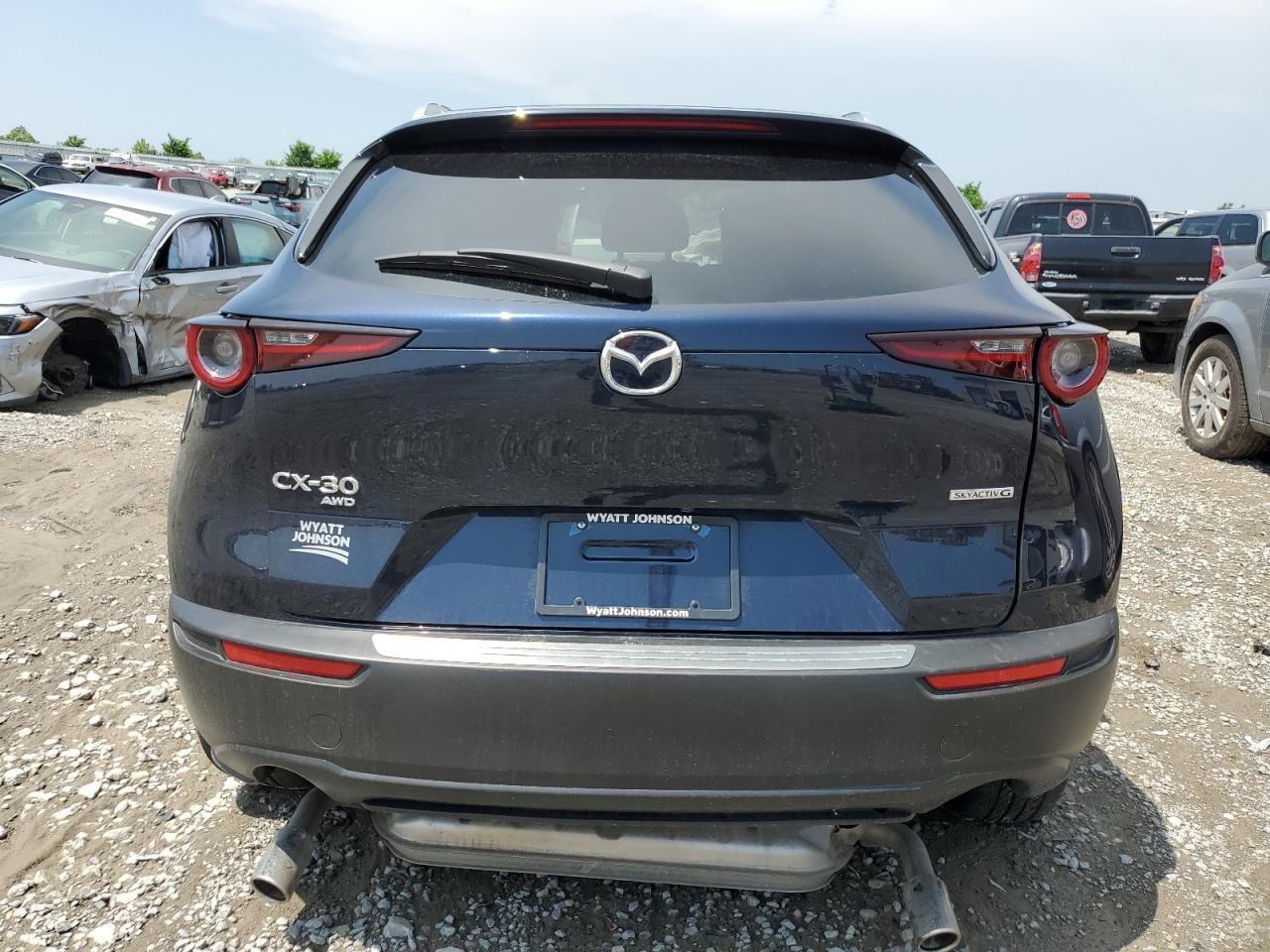 2024 MAZDA CX-30 PREFERRED VIN:3MVDMBCM6RM609876