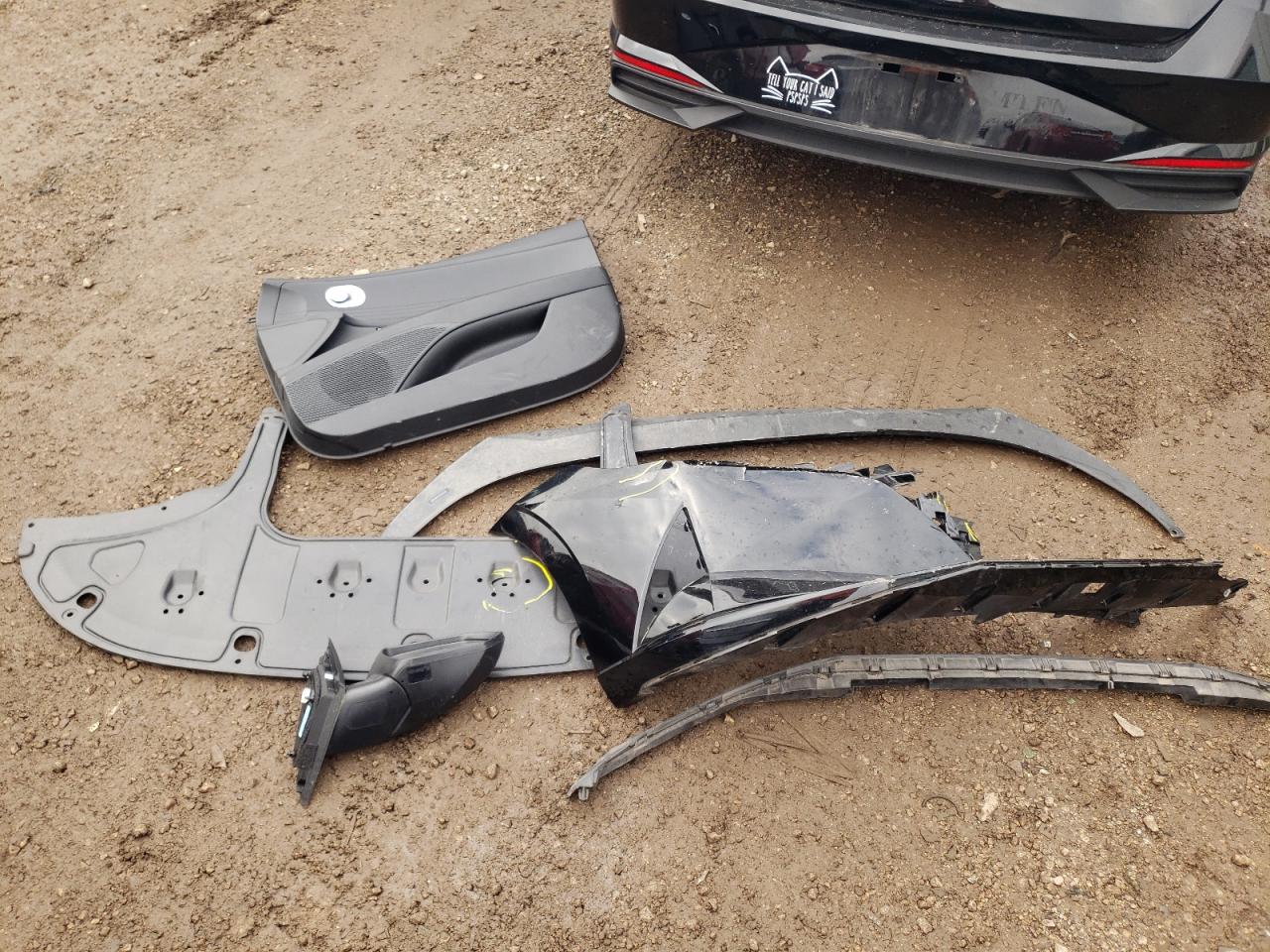 2023 HYUNDAI ELANTRA SEL VIN:5NPLM4AG9PH107193