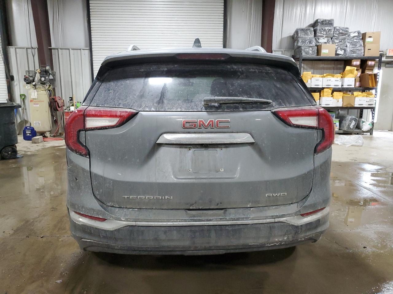 2023 GMC TERRAIN SLT VIN:3GKALVEG5PL126287