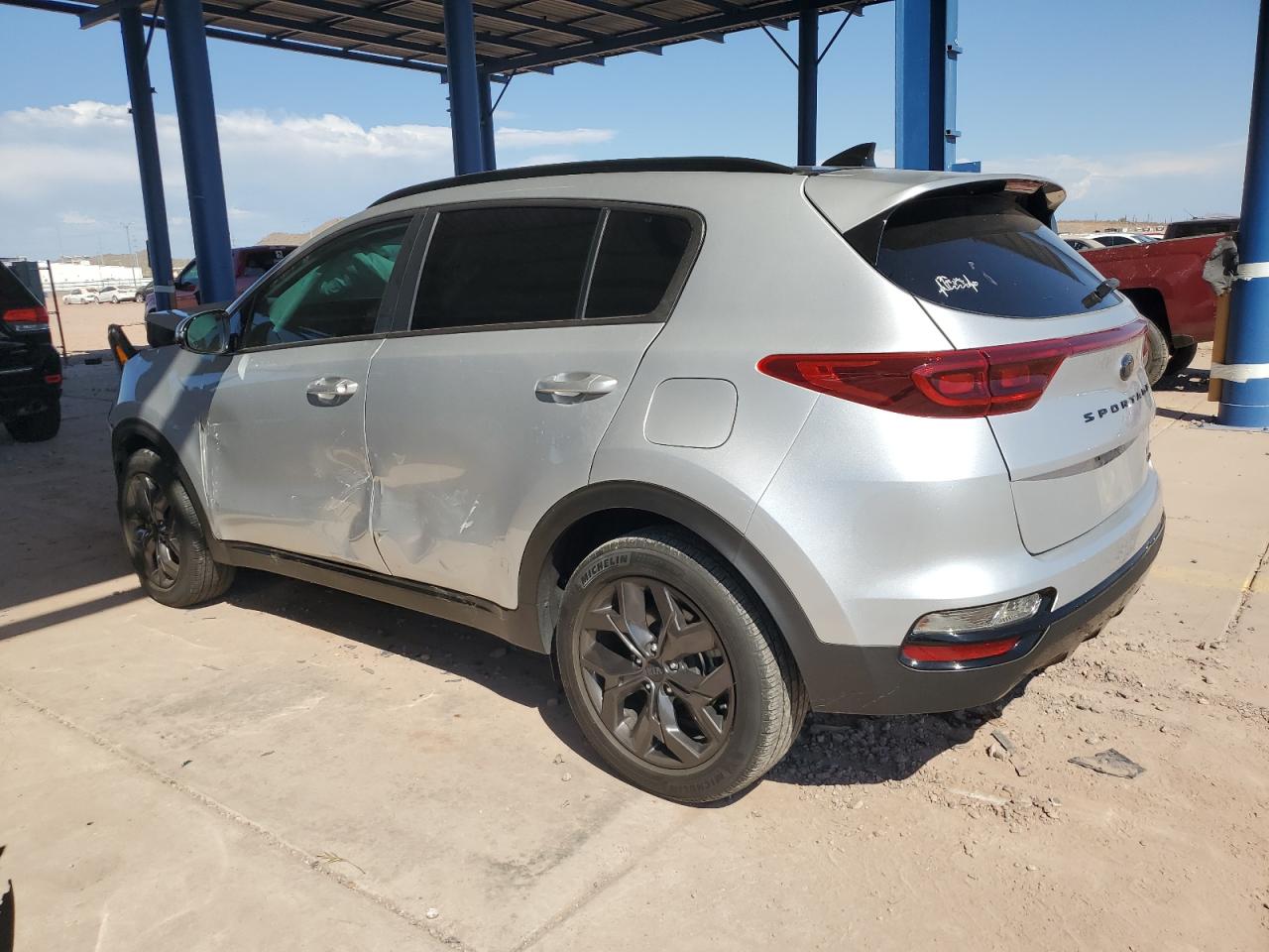 2022 KIA SPORTAGE S VIN:KNDP6CACXN7950050