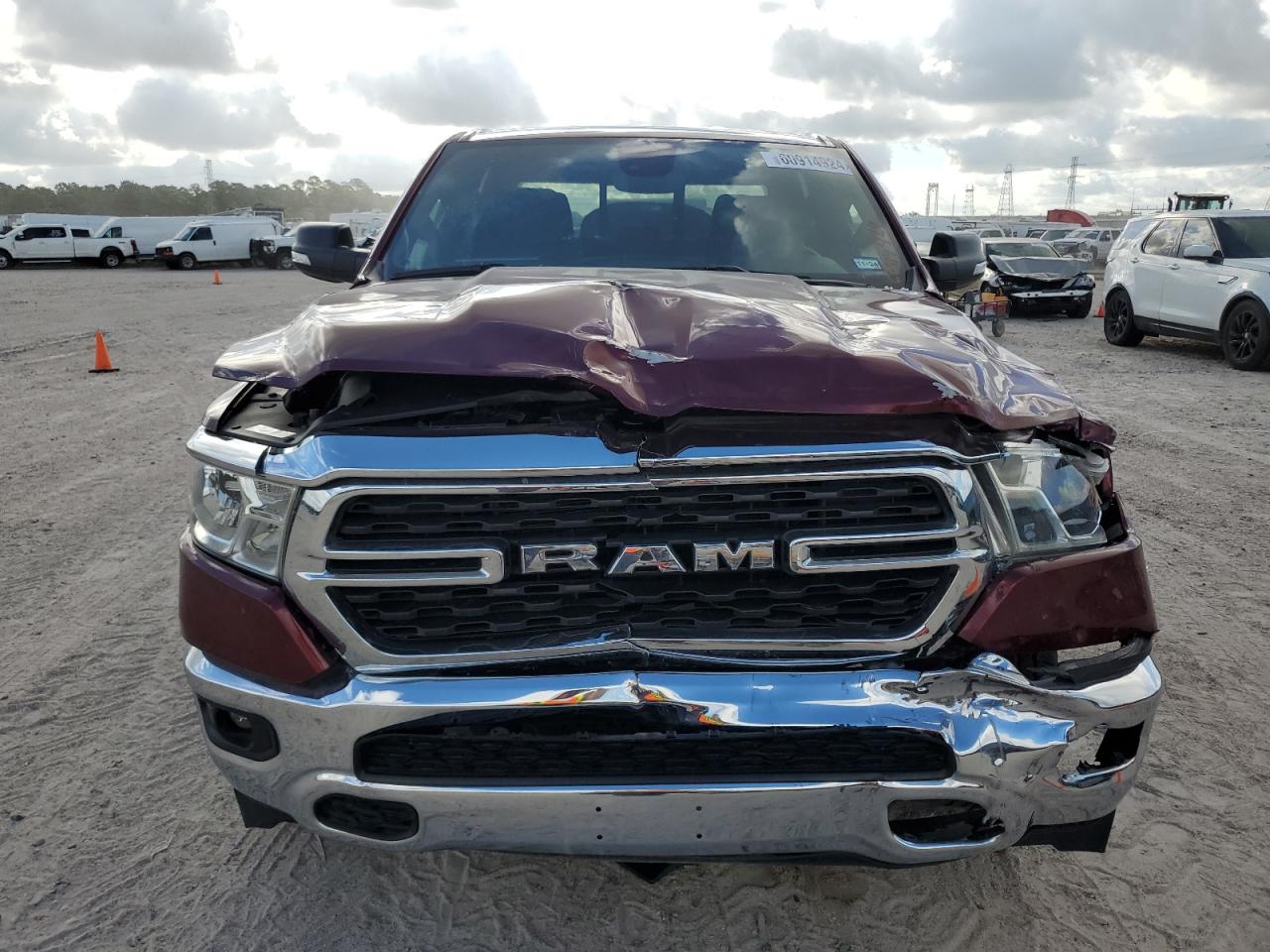 2022 RAM 1500 BIG HORN/LONE STAR VIN:1C6RREFG9NN399233