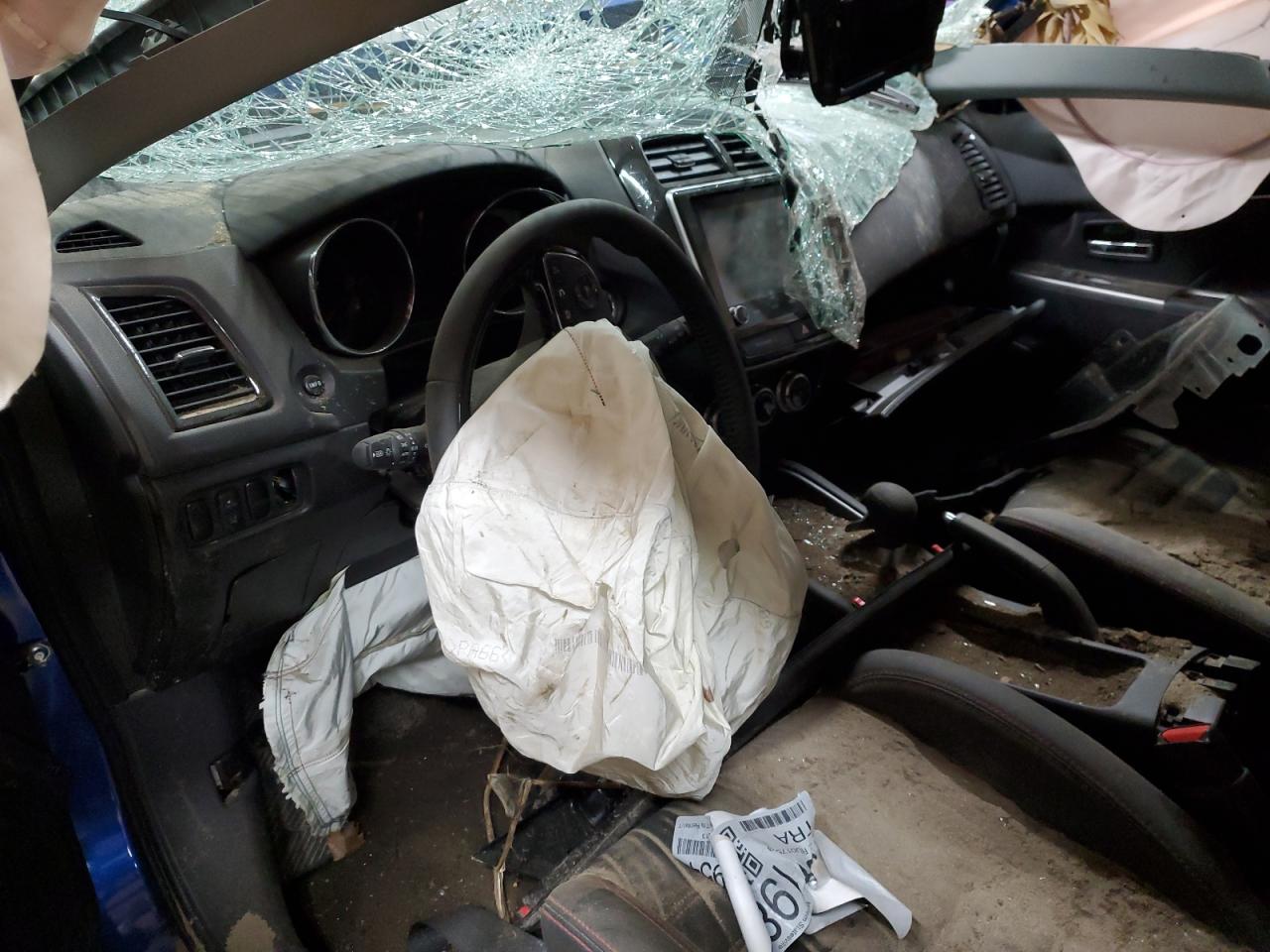 2024 MITSUBISHI OUTLANDER SPORT S/SE VIN:JA4ARUAU9RU017513