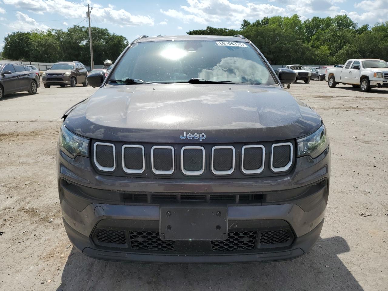 2022 JEEP COMPASS LATITUDE VIN:3C4NJCBB6NT120172