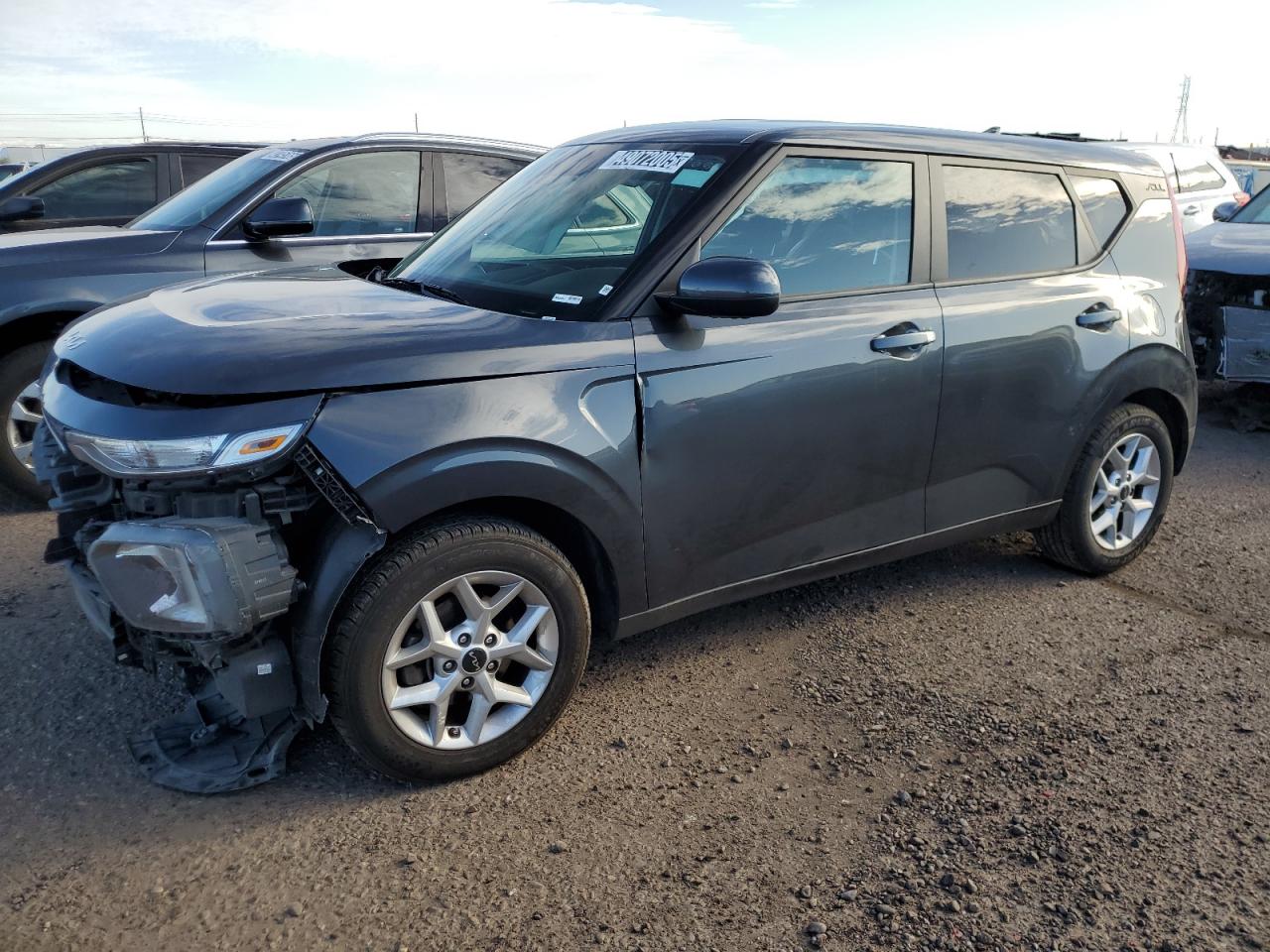 2022 KIA SOUL LX VIN:KNDJ23AU5N7804570