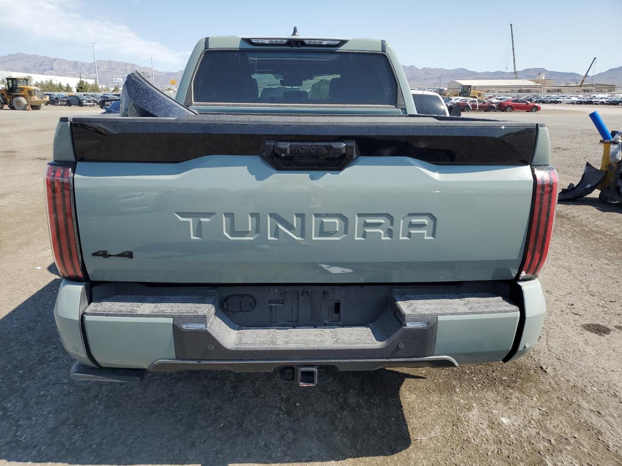 2024 TOYOTA TUNDRA CREWMAX LIMITED VIN:5TFWA5DB5RX131557