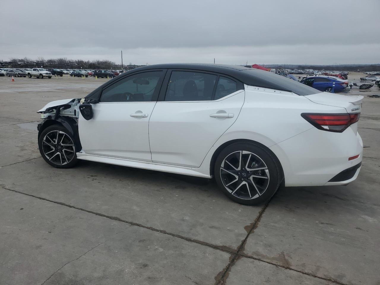 2024 NISSAN SENTRA SR VIN:3N1AB8DV9RY322872