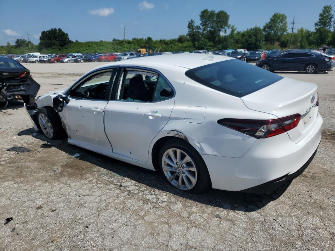 2023 TOYOTA CAMRY LE VIN:4T1C11AK8PU128873