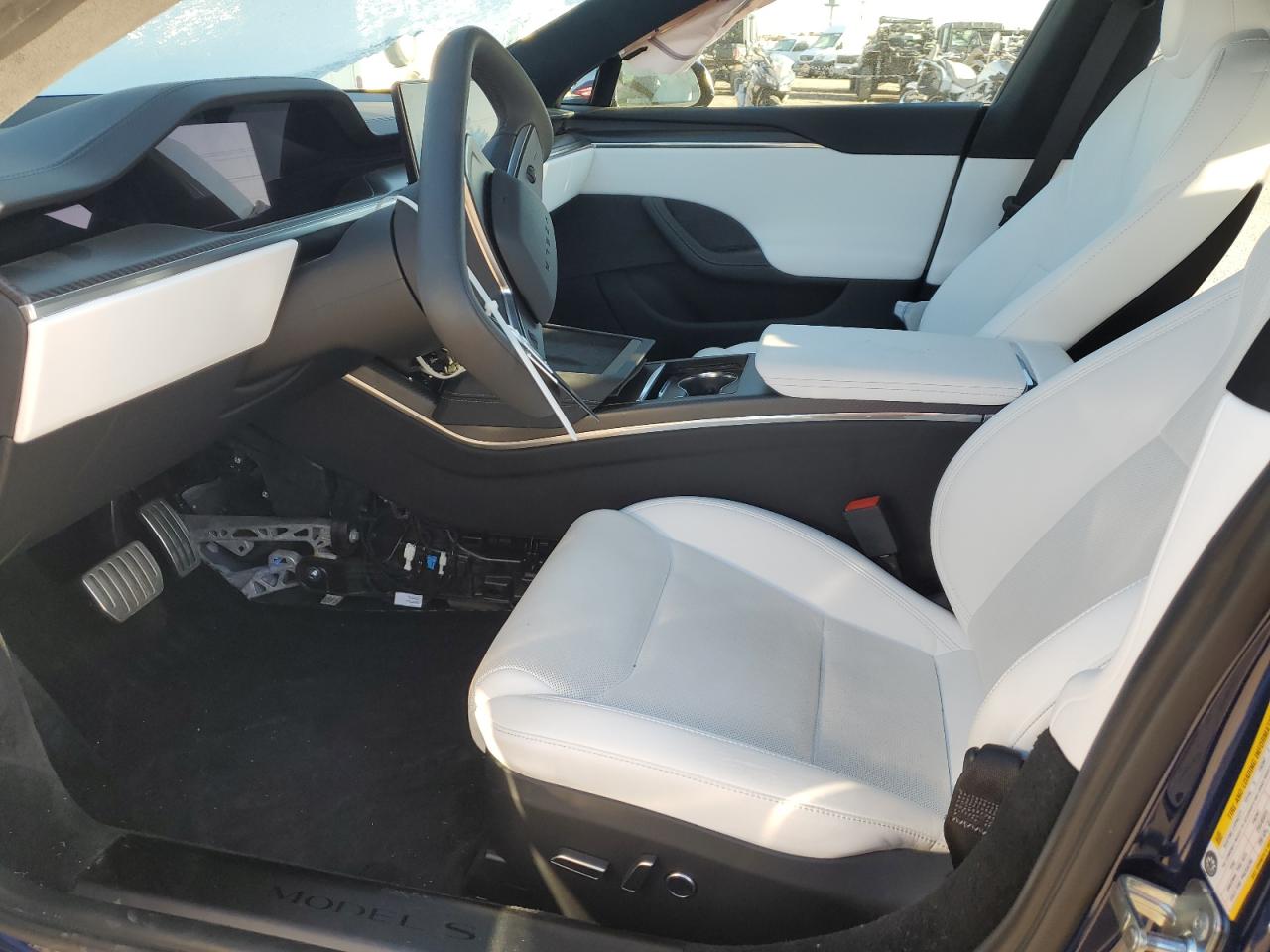 2022 TESLA MODEL S  VIN:5YJSA1E58NF491586
