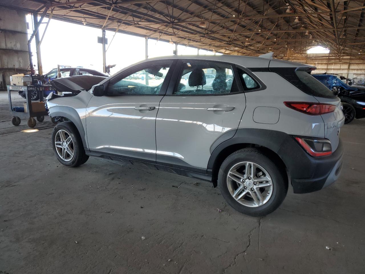 2023 HYUNDAI KONA SE VIN:KM8K22AB3PU036391