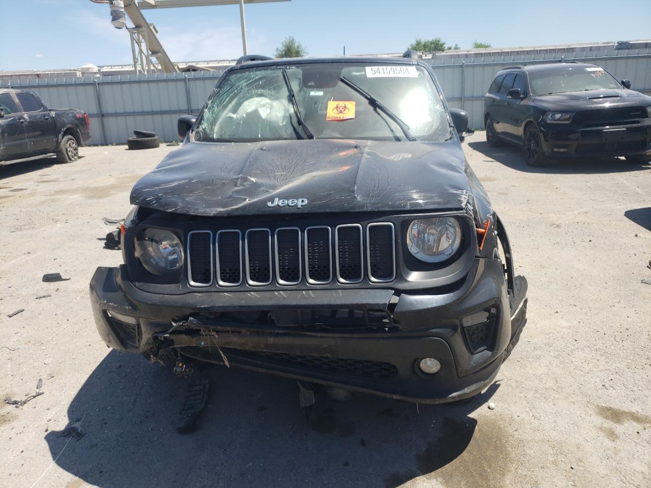 2022 JEEP RENEGADE LATITUDE VIN:ZACNJDB14NPN72431