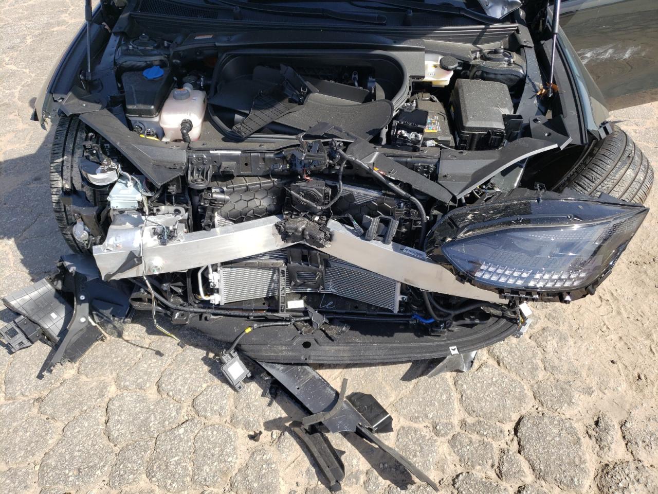 2023 HYUNDAI IONIQ 6 SEL VIN:KMHM34AA8PA048563