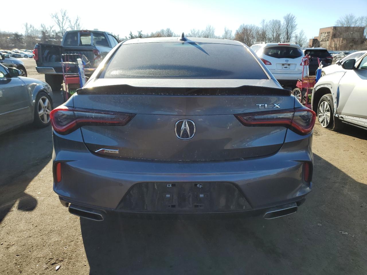 2022 ACURA TLX TECH A VIN:19UUB5F5XNA004135