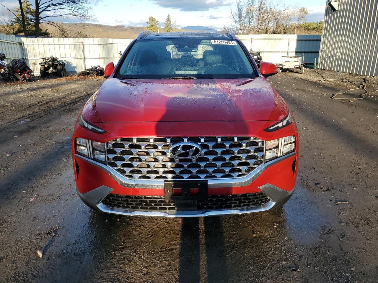 2022 HYUNDAI SANTA FE SEL VIN:5NMS34AJXNH426008