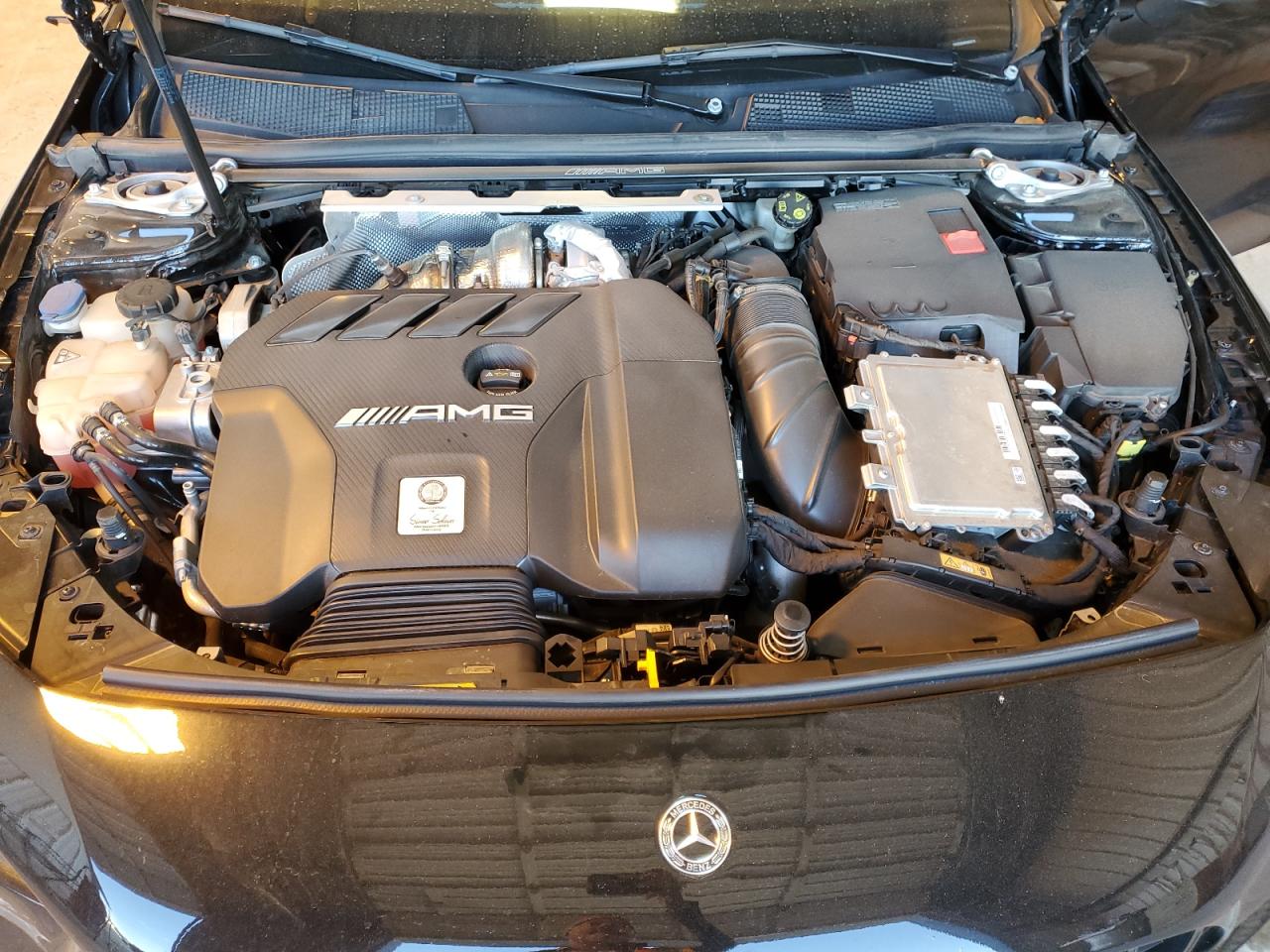 2022 MERCEDES-BENZ CLA 45 AMG VIN:W1K5J5DB6NN303215