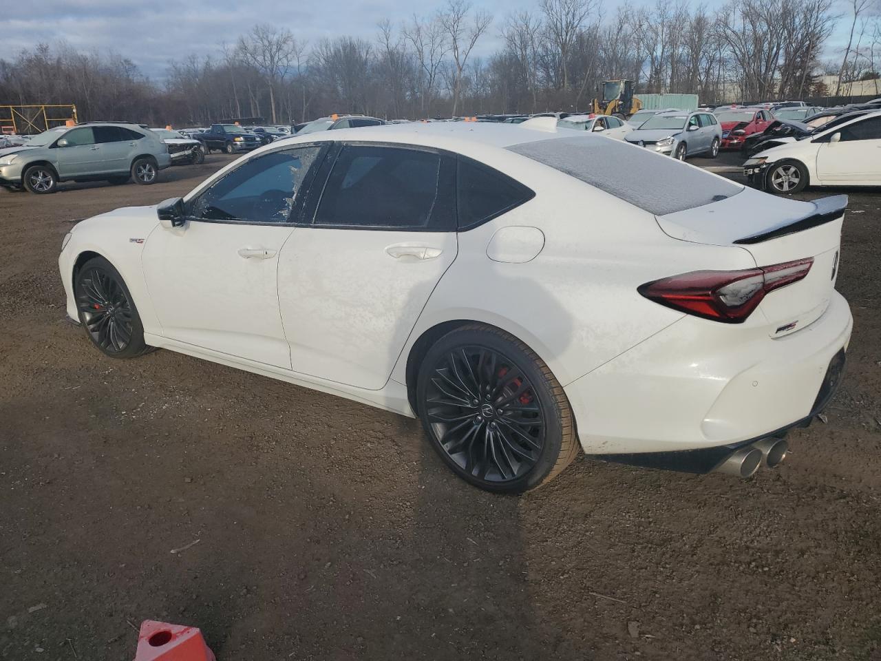 2022 ACURA TLX TYPE S VIN:19UUB7F01NA001351