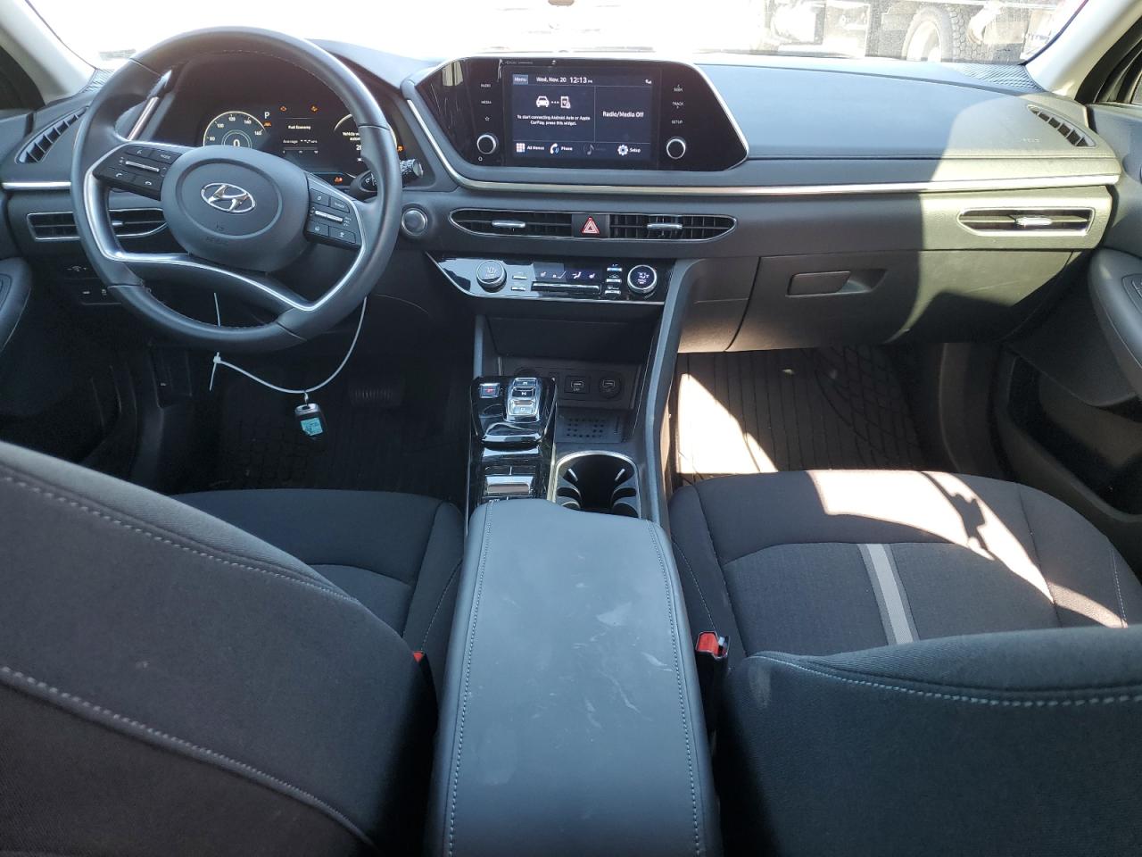 2022 HYUNDAI SONATA SEL VIN:KMHL14JA4NA232977