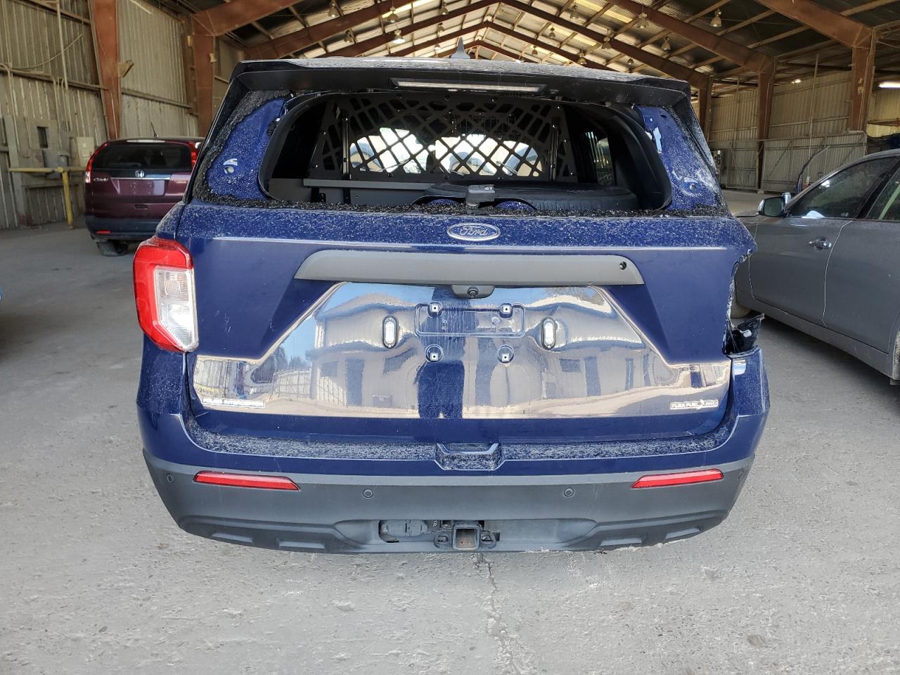 2023 FORD EXPLORER POLICE INTERCEPTOR VIN:1FM5K8ABXPGA07114