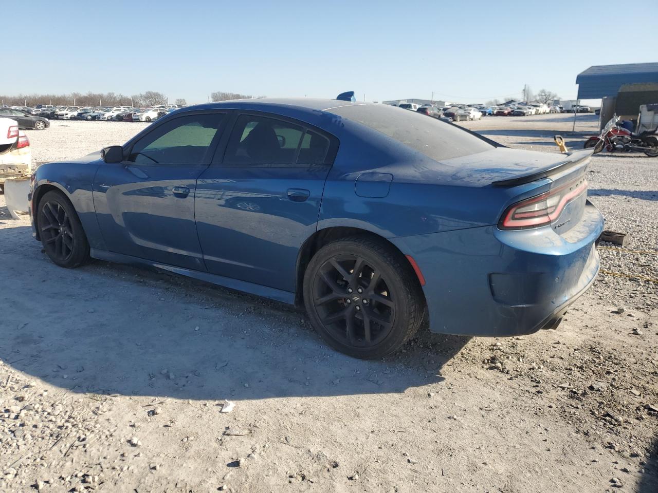 2022 DODGE CHARGER GT VIN:2C3CDXHG5NH228403