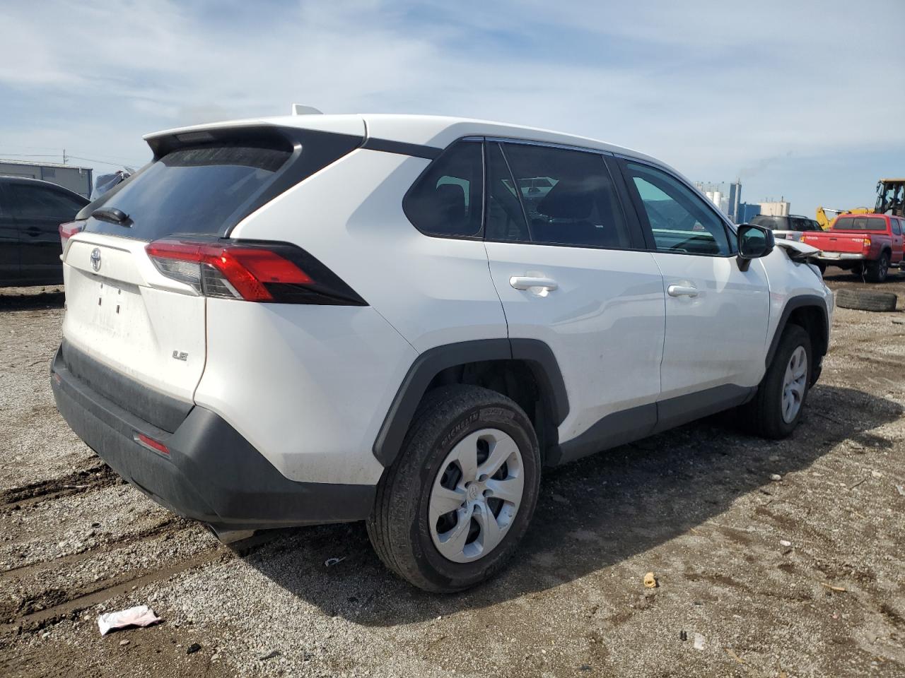 2024 TOYOTA RAV4 LE VIN:2T3H1RFV4RW302035