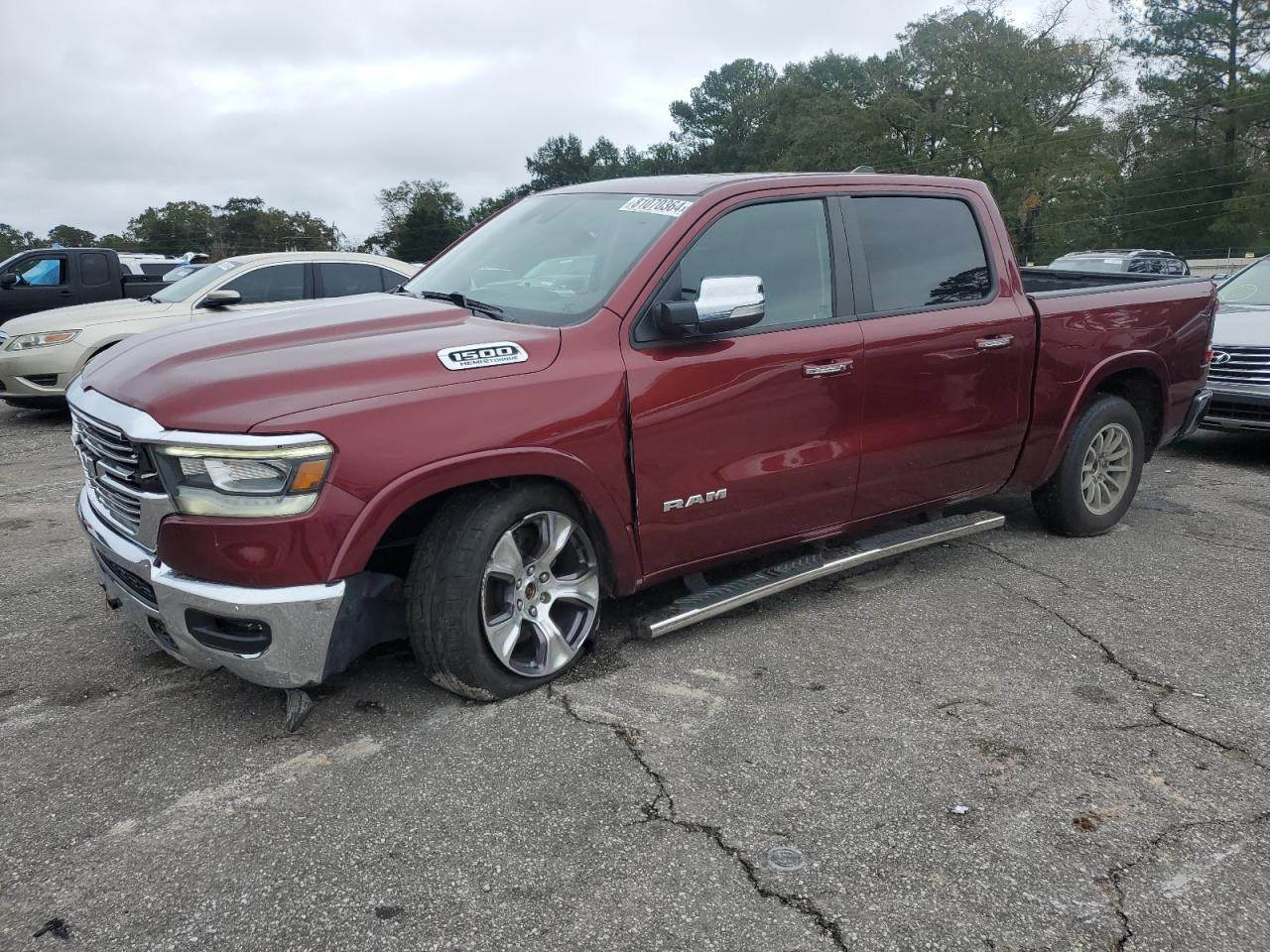 2022 RAM 1500 LARAMIE VIN:1C6SRFJT7NN226564