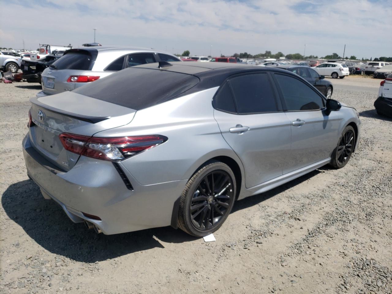 2024 TOYOTA CAMRY TRD VIN:4T1KZ1AK3RU094560