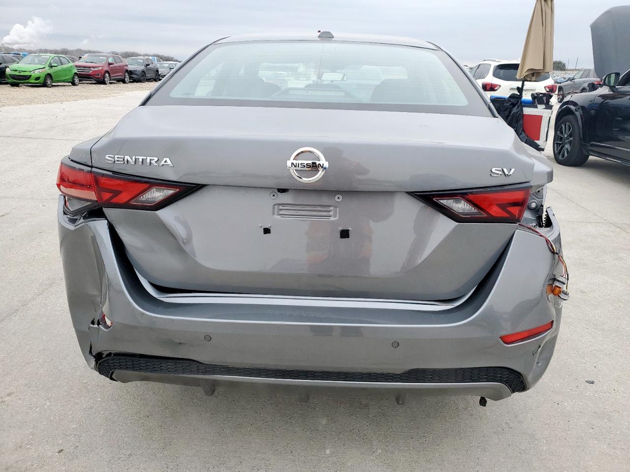 2023 NISSAN SENTRA SV VIN:3N1AB8CV5PY318333