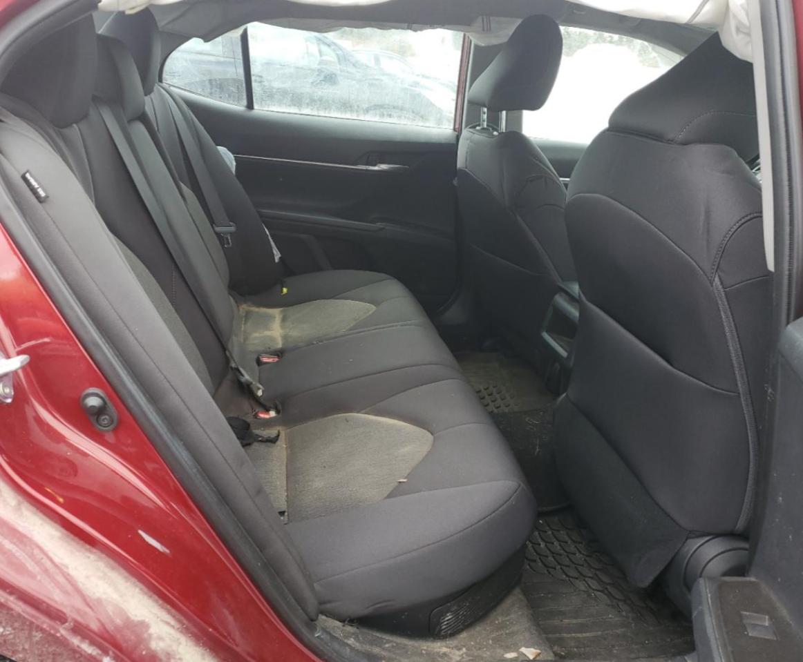 2022 TOYOTA CAMRY LE VIN:4T1C31AK2NU597657