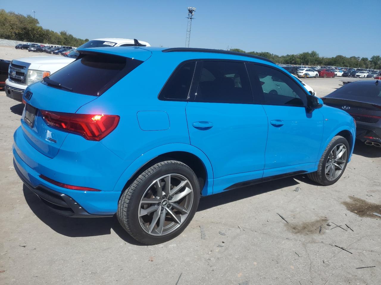 2022 AUDI Q3 PREMIUM S LINE 45 VIN:WA1DECF32N1047998