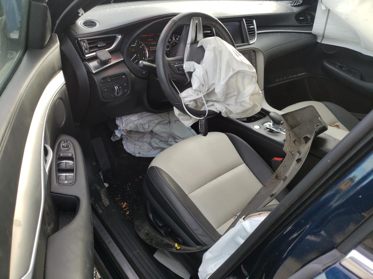 2022 INFINITI QX55 LUXE VIN:3PCAJ5J31NF100883