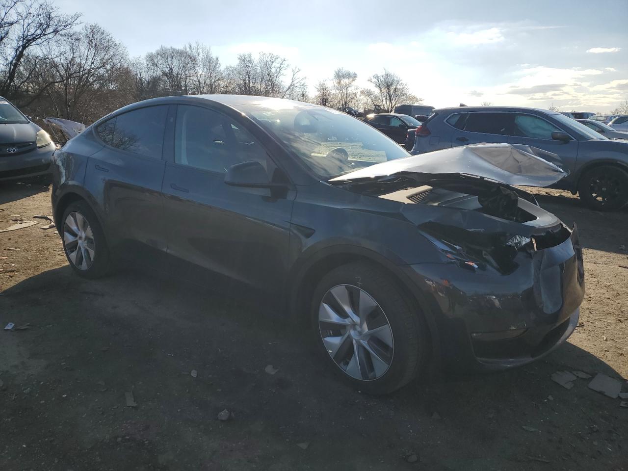 2024 TESLA MODEL Y  VIN:7SAYGDEE3RA228650
