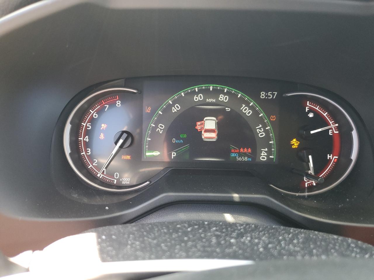 2023 TOYOTA RAV4 LE VIN:2T3H1RFV2PC243419