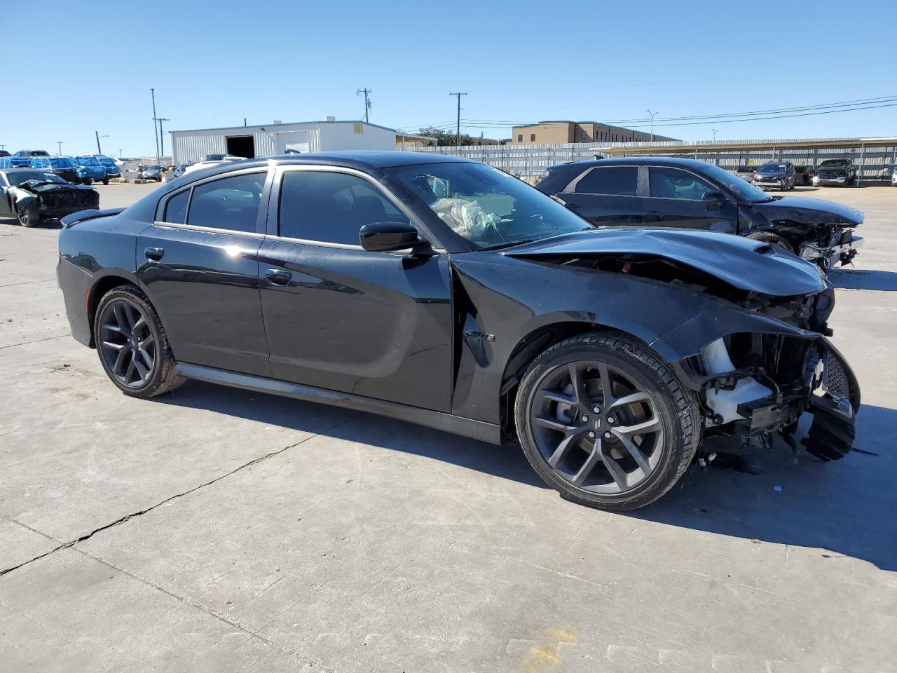 2023 DODGE CHARGER R/T VIN:2C3CDXCT9PH505027