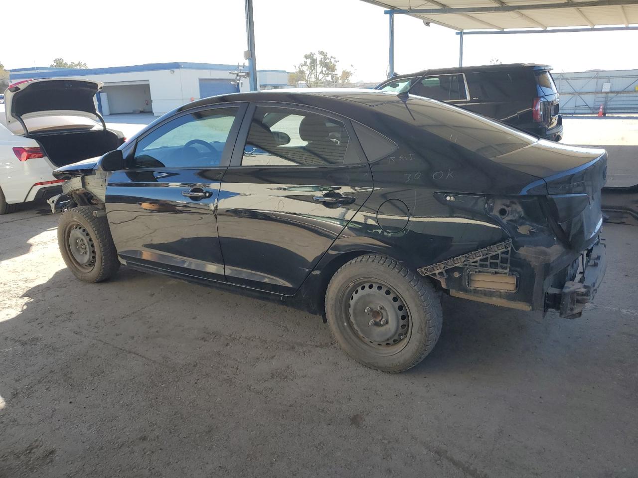 2022 HYUNDAI ACCENT SE VIN:3KPC24A62NE167587