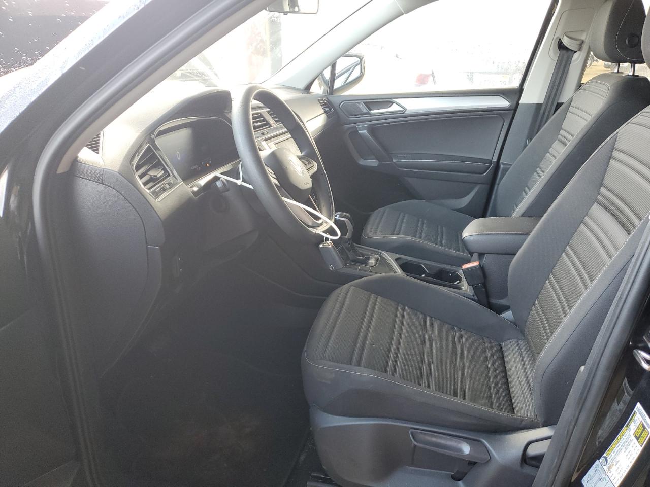 2022 VOLKSWAGEN TIGUAN S VIN:3VV1B7AXXNM012536