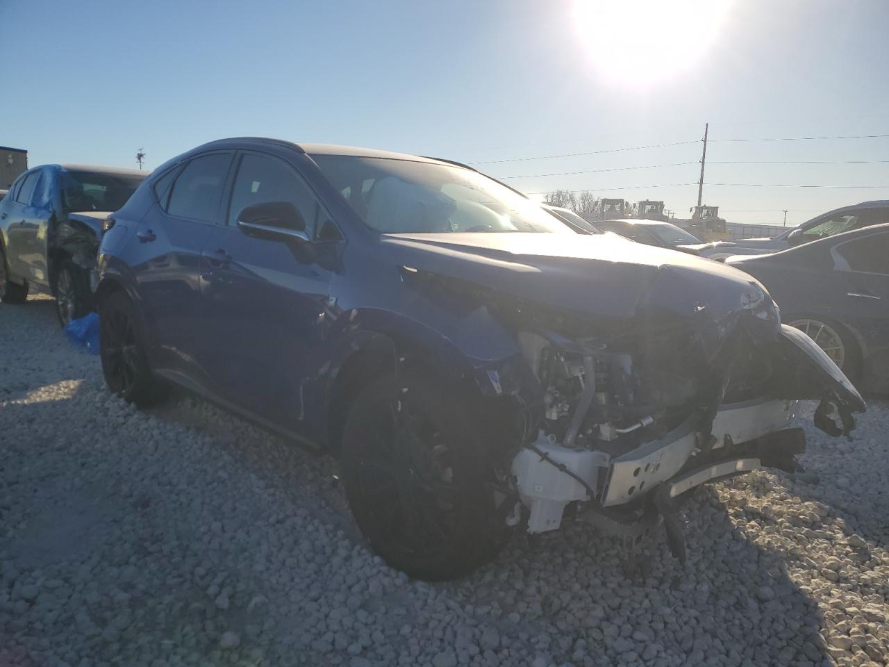 2022 LEXUS NX 450H VIN:JTJKKCFZ1N2007252
