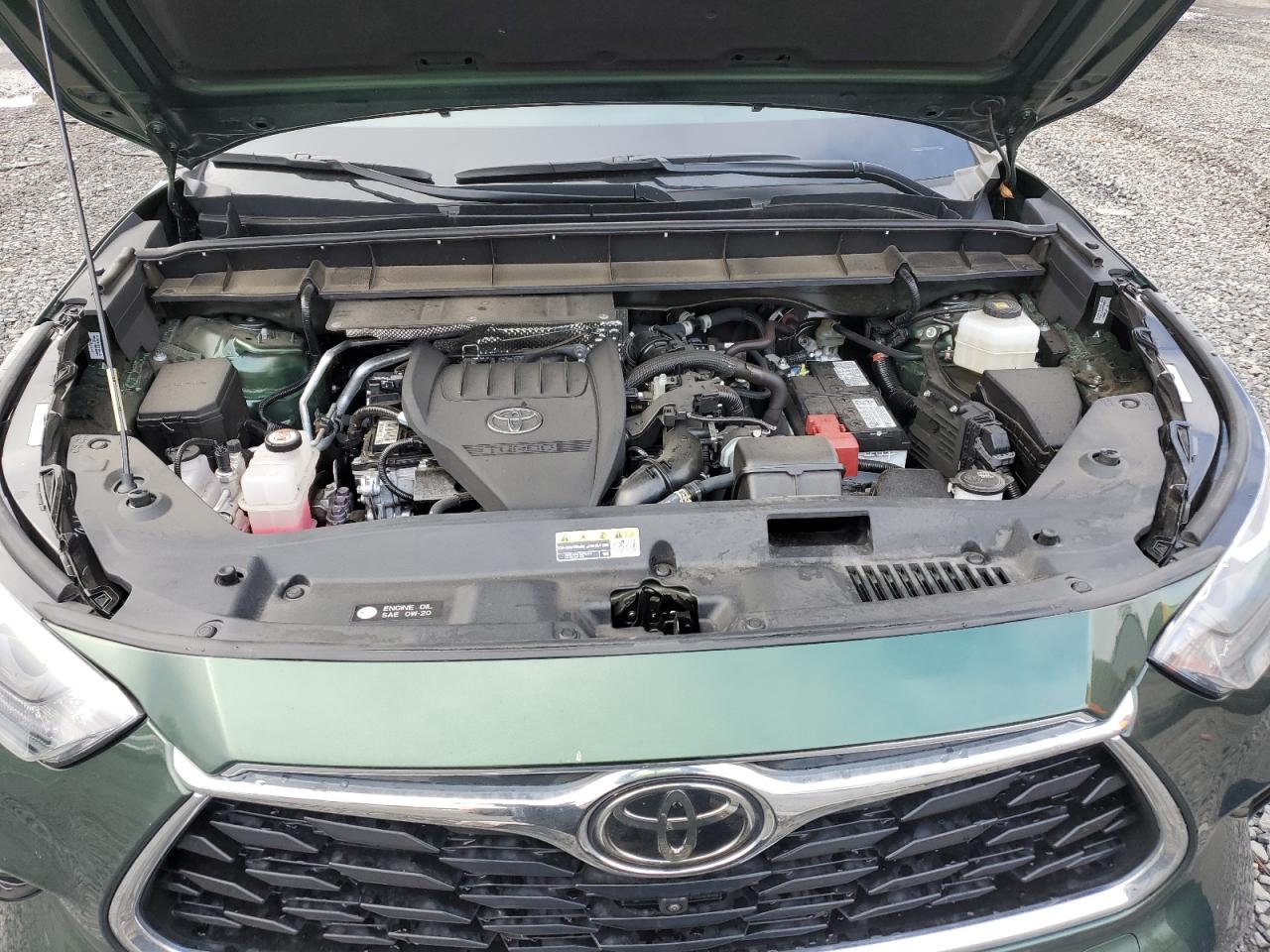2023 TOYOTA HIGHLANDER L VIN:5TDKDRBHXPS513462