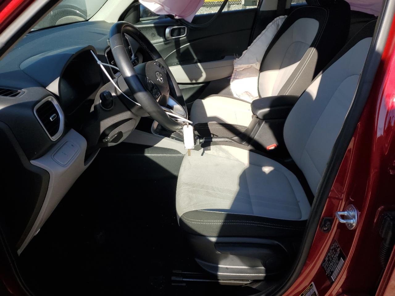 2023 HYUNDAI VENUE SEL VIN:KMHRC8A34PU241077